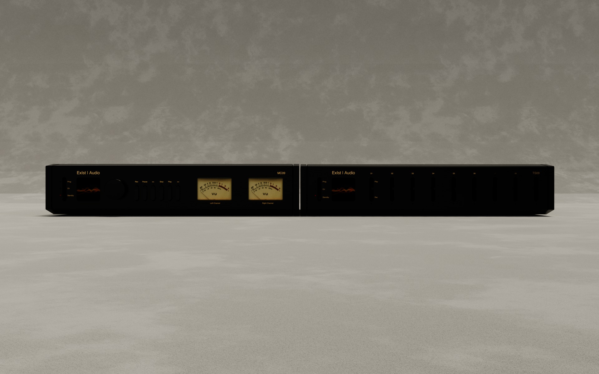 MC09 and TS09 Noir Side by Side