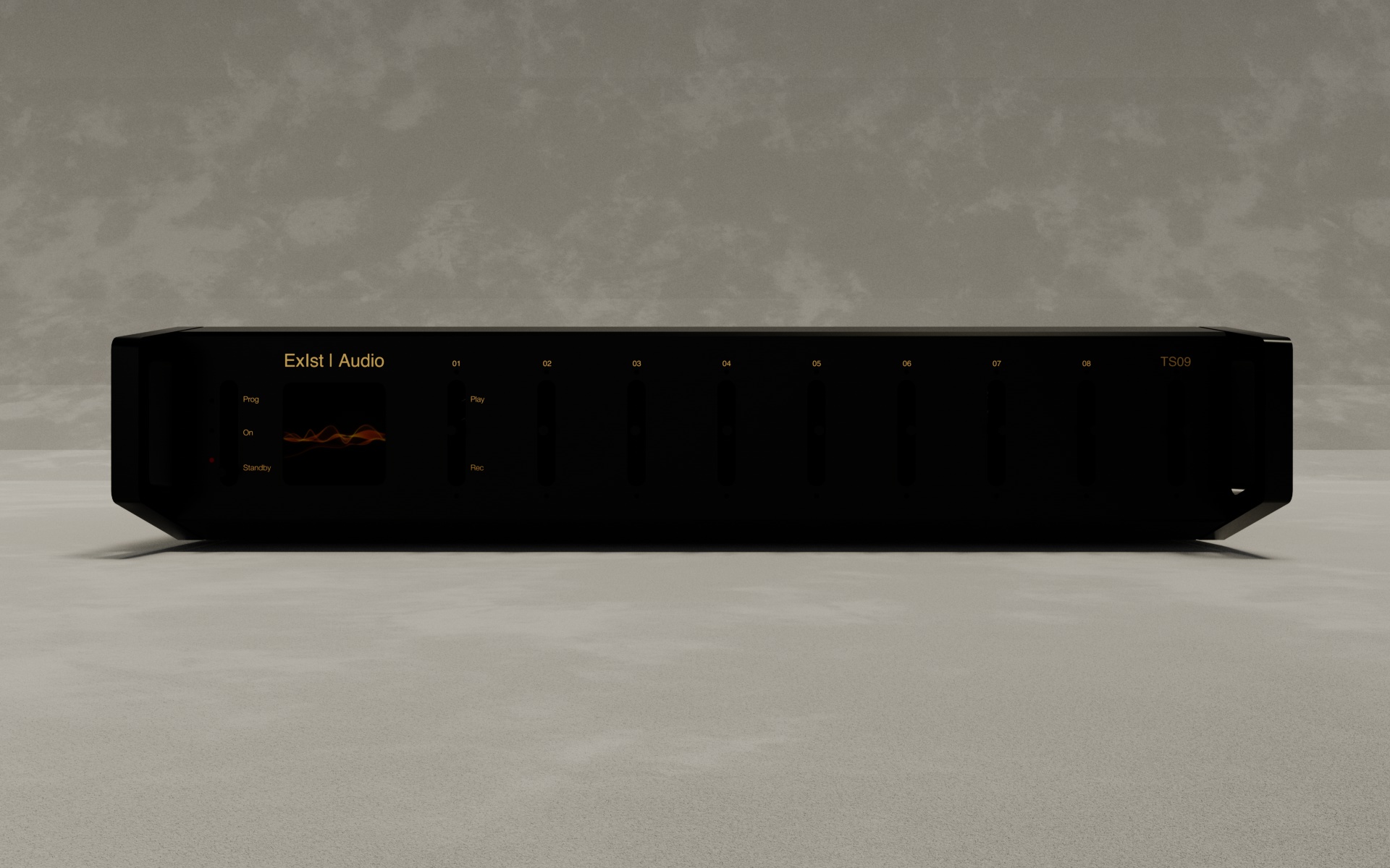 TS09 Rack Noir